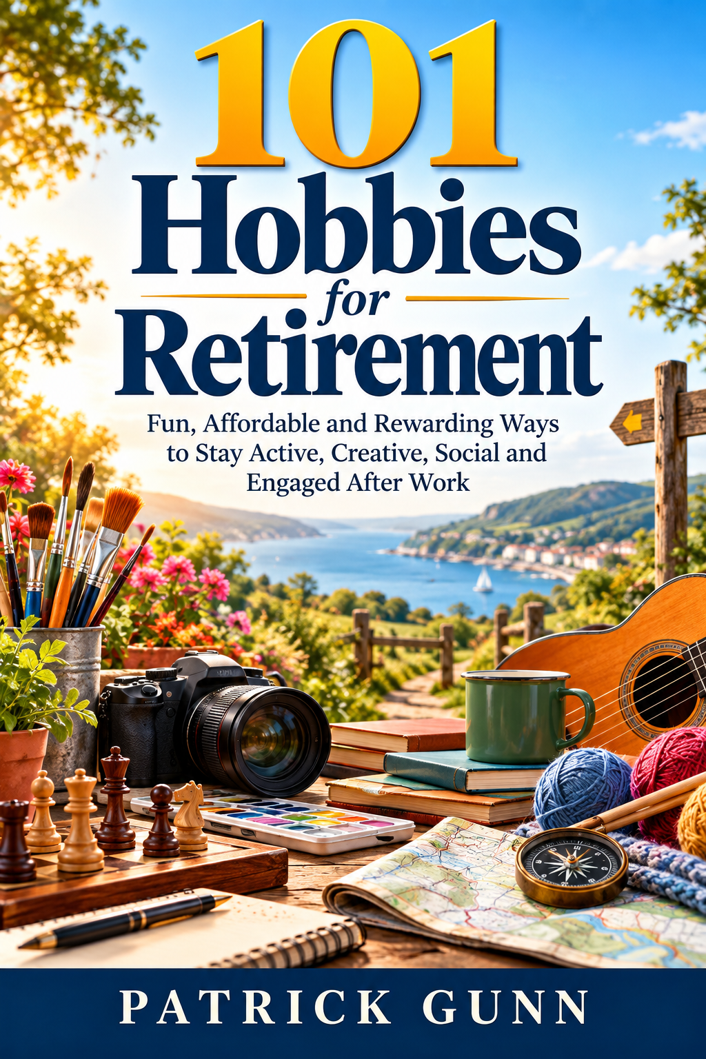 Cover of 101 Hobbies For Retirement