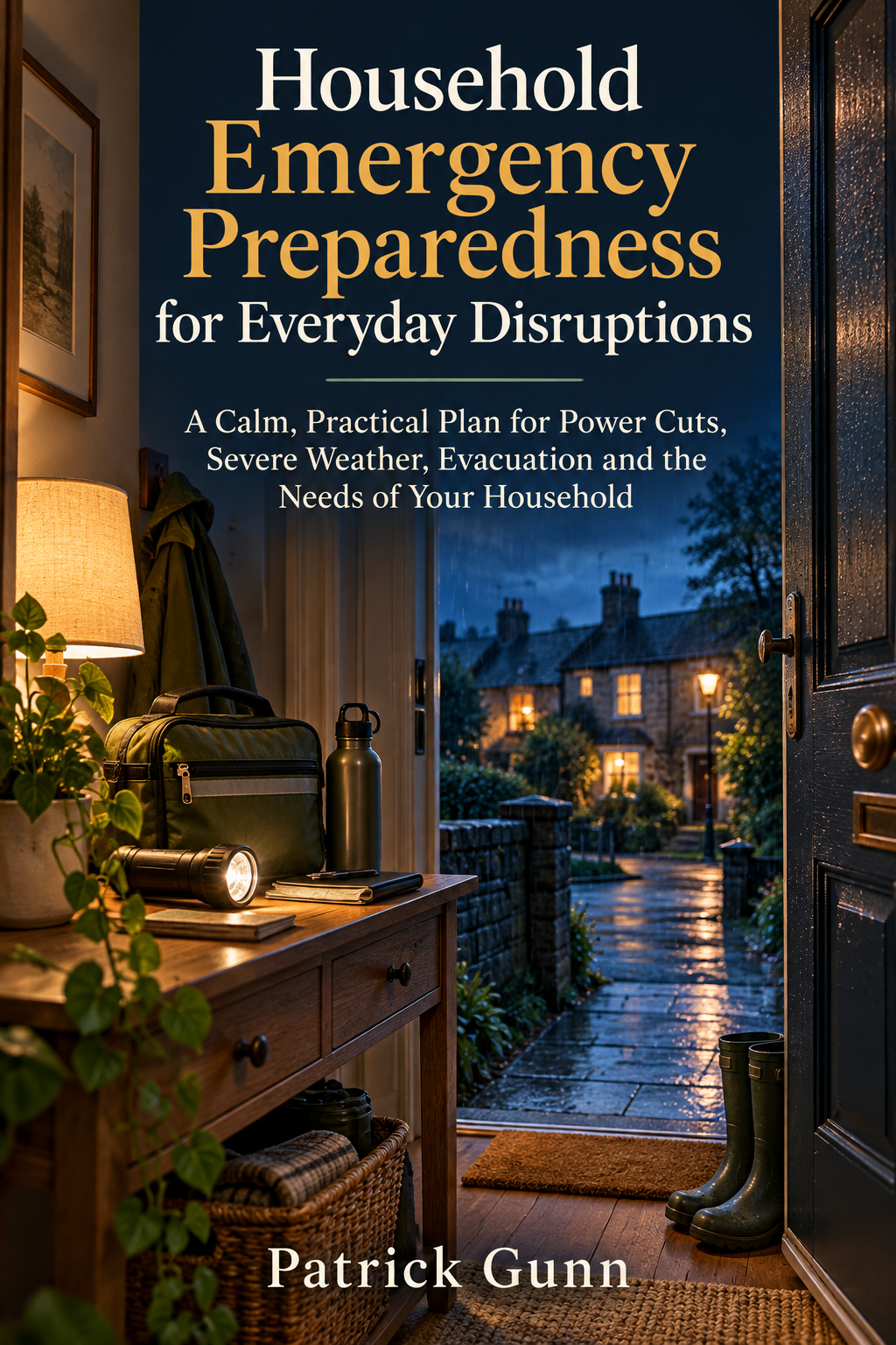Cover of Household Emergency Preparedness For Everyday Disruptions