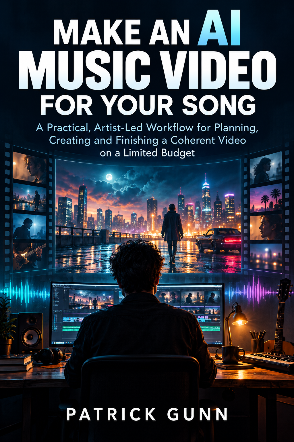 Cover of Make An AI Music Video For Your Song